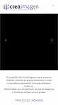Mobile Screenshot of crea-imagen.cl